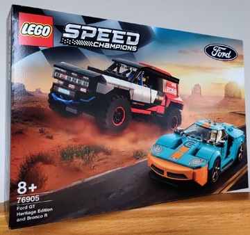 Speed Champions - Ford GT 76905- Lego