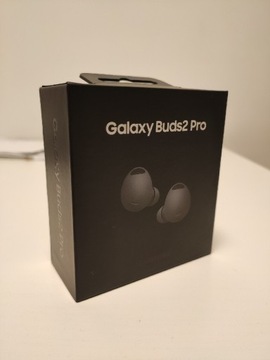 Słuchawki Galaxy Buds2 Pro Szare