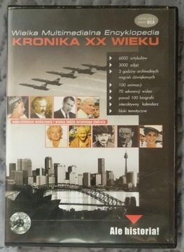 Kronika XX wieku Multimedia encyklopedia CD