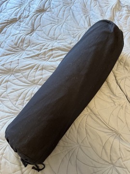 Wałek do jogi bawełniany 70x20cm bolster