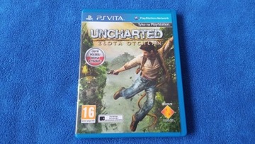 Uncharted Złota Otchłań PS Vita Polskie Wydanie