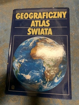 Geograficzny atlas świata praca zbiorowa