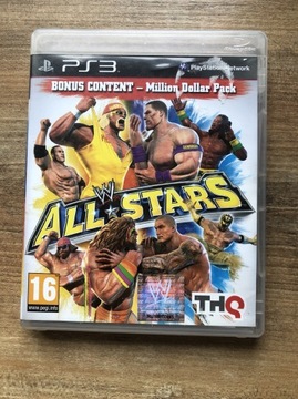 WWE ALL STARS PS3