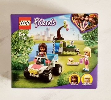 LEGO Friends 41442 Weterynaryjny łazik ratunkowy