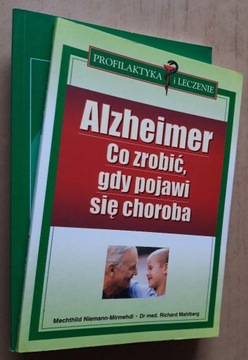 Choroba Alzheimera - 2 książki 