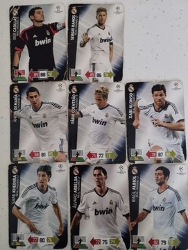 Karty Real Madrid CF z 2012-2013 roku