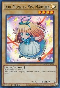 Yu-Gi-Oh - Doll Monster Miss Madch MP23-EN051 (SR)