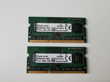 Pamięć RAM DDR3 Kingston 2x4GB KVR13S9S8/4