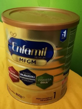 Mleko dla niemowląt Enfamil 1. 800 g 0 - 6 miesięcy 1 szt