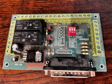 Sterownik CNC SSK-MB1