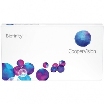 Soczewki kontaktowe miesięczne Biofinity Cooper 