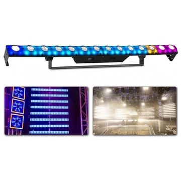 REFLEKTOR BELKA LED BAR 14X 3W RGBW HYBRID PIXEL