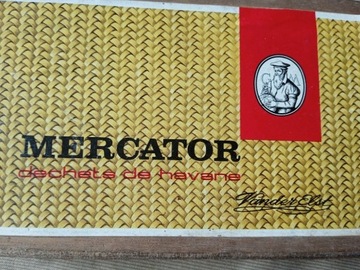 Zabytkowy humidor Mercator - dechets de Havane.