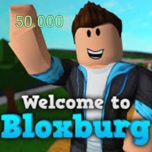 50.000 Pieniedzy Bloxburg