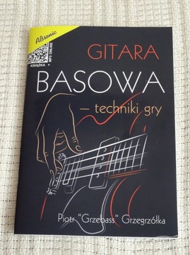 Gitara Basowa - techniki gry