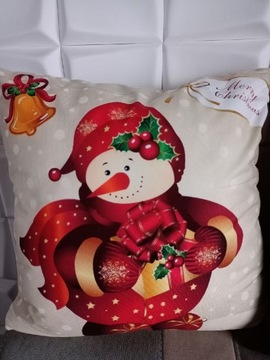 Poduszka dekoracyjna świąteczna, Jasiek, święta