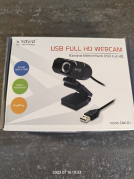 Kamera USB HD Webcam Savio