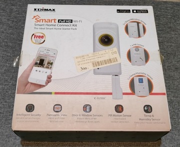 Zestaw startowy kamera Edimax IC-5170SC WiFi