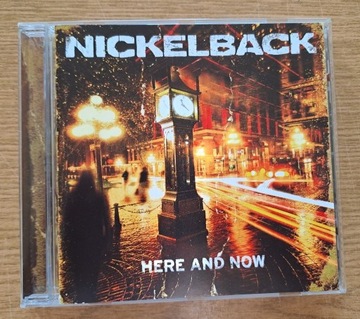 Nickelback – Here And Now - CD