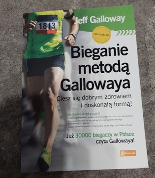 Bieganie metodą Gallowaya- Jeff Galloway