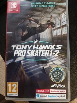 TONY HAWK'S PRO SKATER 1 + 2