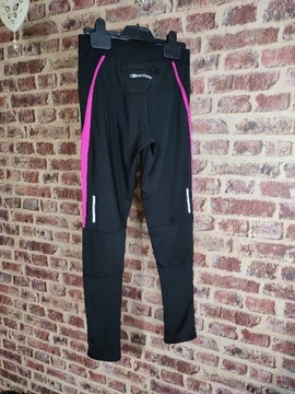 Legginsy XS sportowe spodnie rowerowe Karrimor