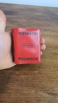 Słownik minimum niemiecko-polski 1971 r.