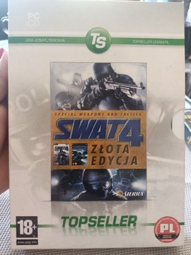 Swat4 złota edycja PC 