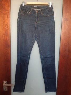 Jeansy skinny levi's rozm. 28 x 34