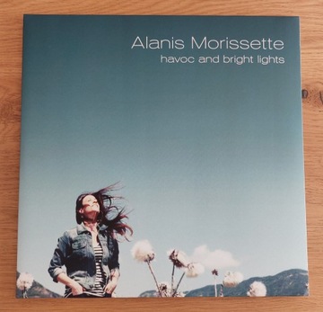 ALANIS MORISSETTE Havoc And Bright Lights 2LP+CD