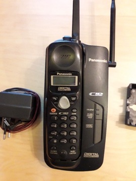 Telefon Stacjonarny Panasonic bezprzewodowy