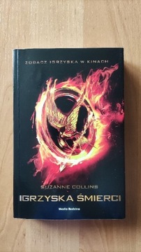 Książka Suzanne Collins "Igrzyska Śmierci"