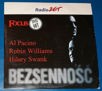 Bezsenność film DVD Al Pacino Robin Williams Swank