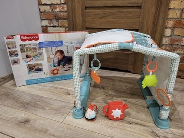 Edukacyjna mata 3 w 1 z dźwiękami  Fisher-Price