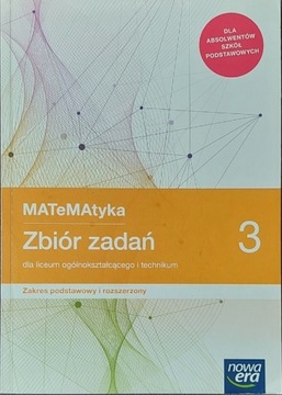 Matematyka zbiór zadań 3