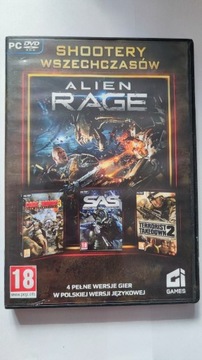 Alien Rage ( PC ) BOX - Bez klucza
