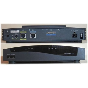 Ruter CISCO 805 Ethernet