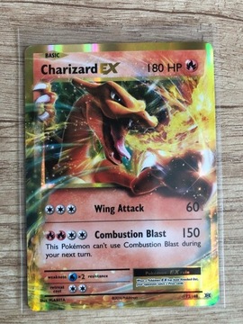 Charizard Ex 12/108 Evolutions karta pokemon 