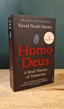 Harari Homo Deus :A Brief History of Tomorrow