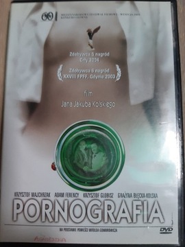 PORNOGRAFIA DVD Jan Jakub KOLSKI 