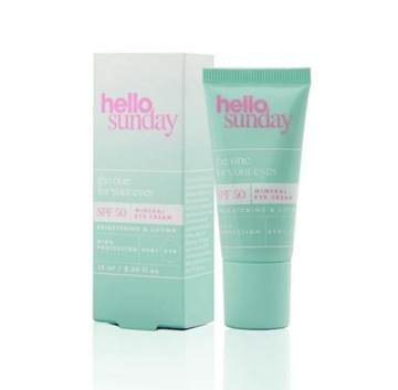 Hello Sunday the one for your eyes Mineral spf 50 