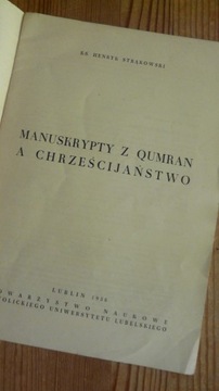 Manuskrypty z Qumran a Chrześcijaństwo