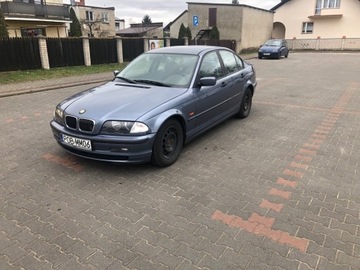 BMW e46 320d 1999r