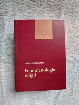 Widengren FENOMENOLOGIA RELIGII