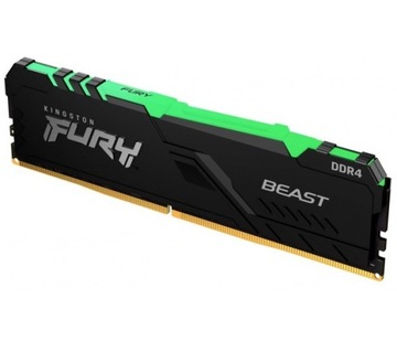 Kingston FURY 16GB (1x8GB) 3733MHz CL19 Beast RGB