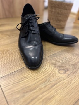 Buty męskie półbuty Clarks roz 44,5 skóra