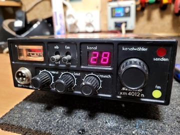STABO Xm4012 CB radio