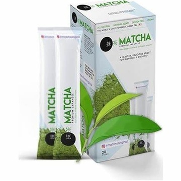 MATCHA PREMIUM HERBATA JAPONSKA 8 g