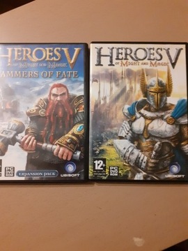 Heroes V+Heroes V Hammers of Fate PC ANG