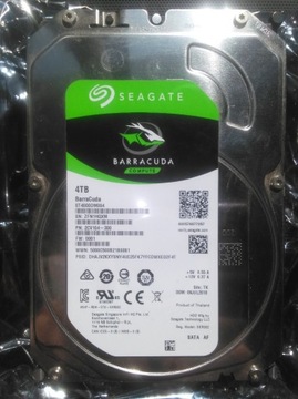 Dysk HDD Seagate Barracuda 4TB